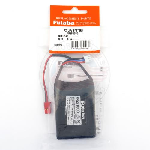 Futaba Battery Life 1800Mah 6.6V