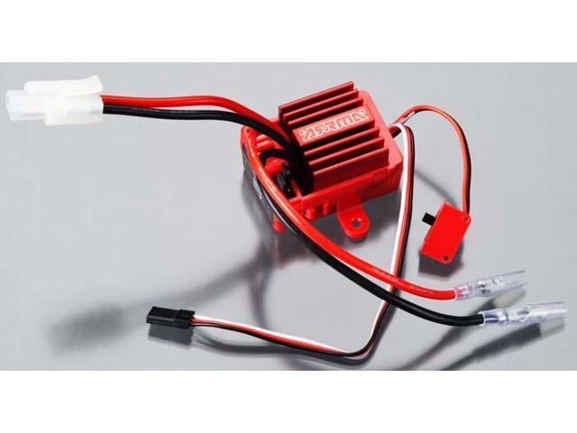 ARRMA Mega 12T Brushed ESC Red For RC AR390068