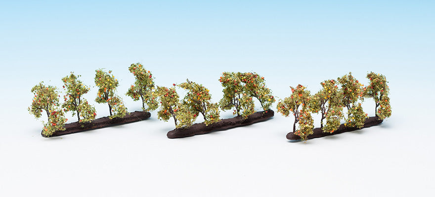 NOCH 21532 PLANTATION WITH APPLE HO SCALE