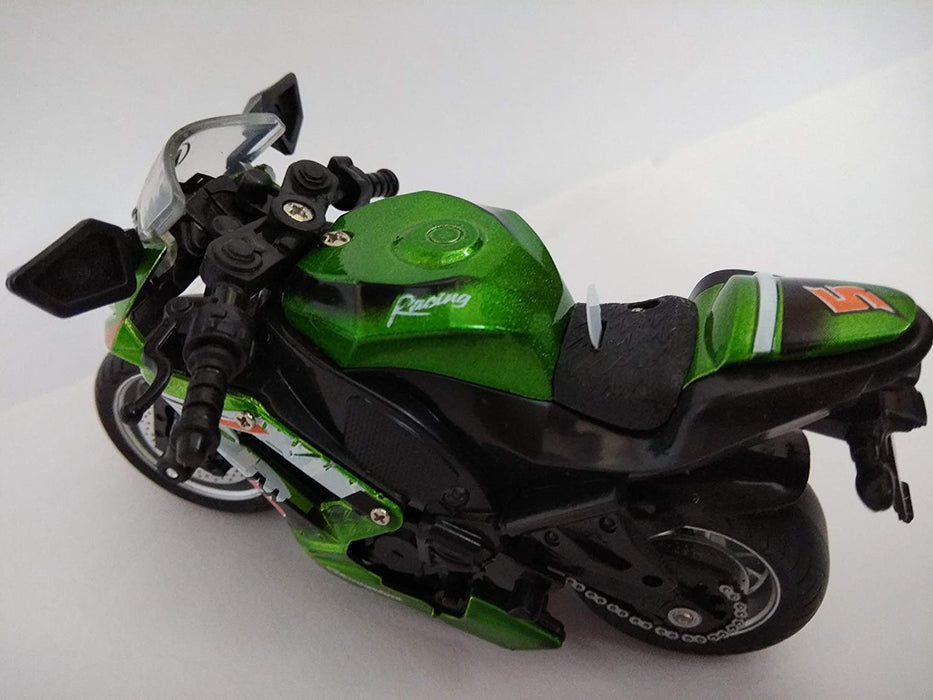 Bike No.My66-1214 1:14 Scale Diecast