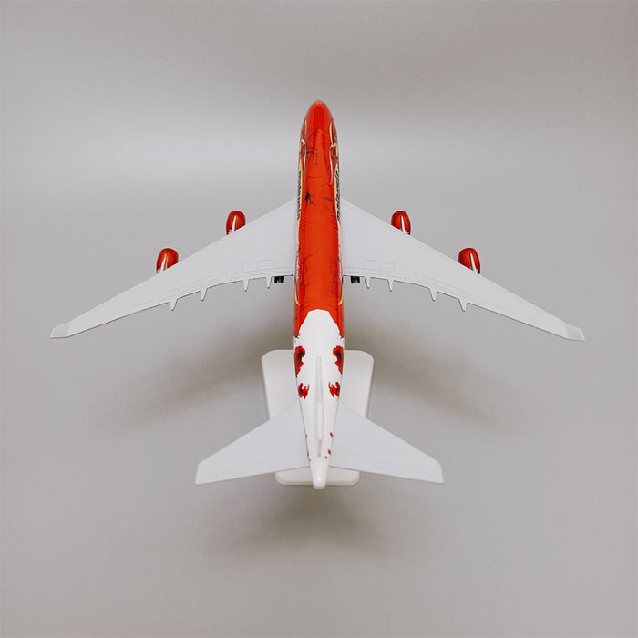 Airplane Diecast Metal Malaysia B747 20Cm