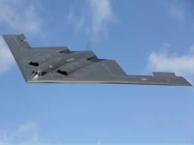 Freewing B-2 Spirit Bomber Twin 70mm EDF Jet from Freewing - PNP