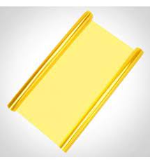 Covering Film Transparent Yellow 202