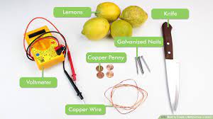 Lemon And Salt Battery