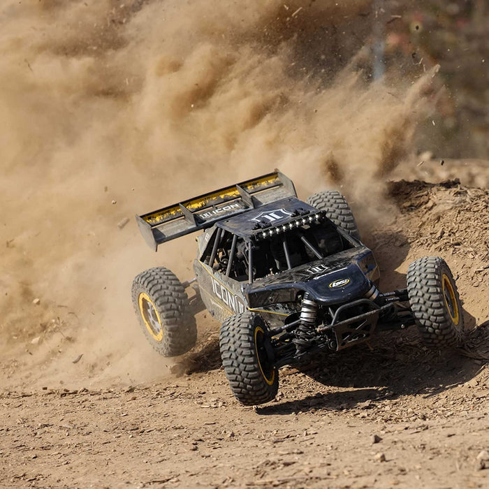 Losi 1:5 Scale Dbxl 2.0 4Wd Gas Buggy Rtr (Icon) W/Spektrum Slt3 2.4Ghz Radio (Los05008T1) BLACK