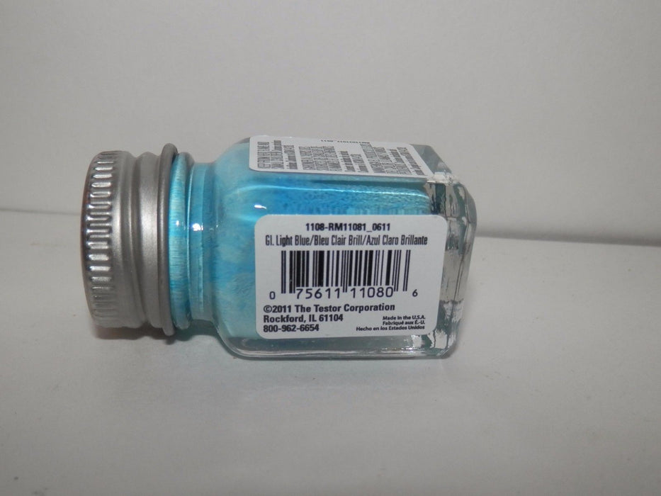 Enamel Oz Light Blue 1/4