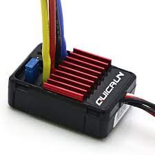 HobbyWing QuicRun 1625 25A waterproof Brushed Electronic Speed Controller