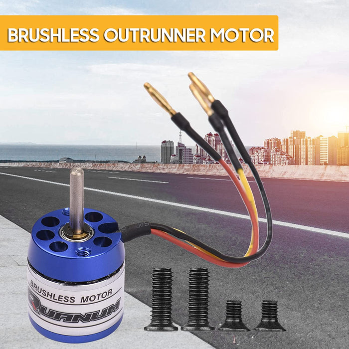 Dys D2225-15 1600Kv Bldc Motor