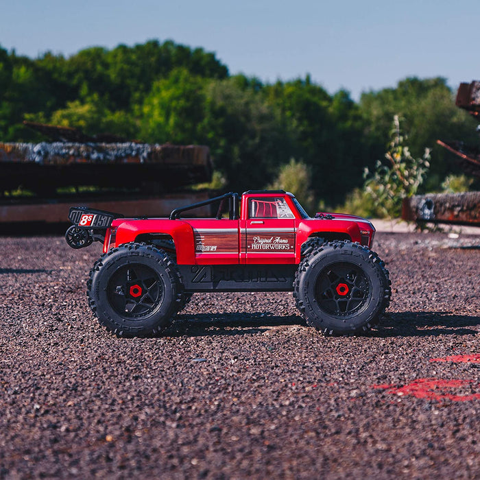 Arrma Outcast 1/5 Scale 4Wd 8S Blx Electric Stunt Truck #Ara5810
