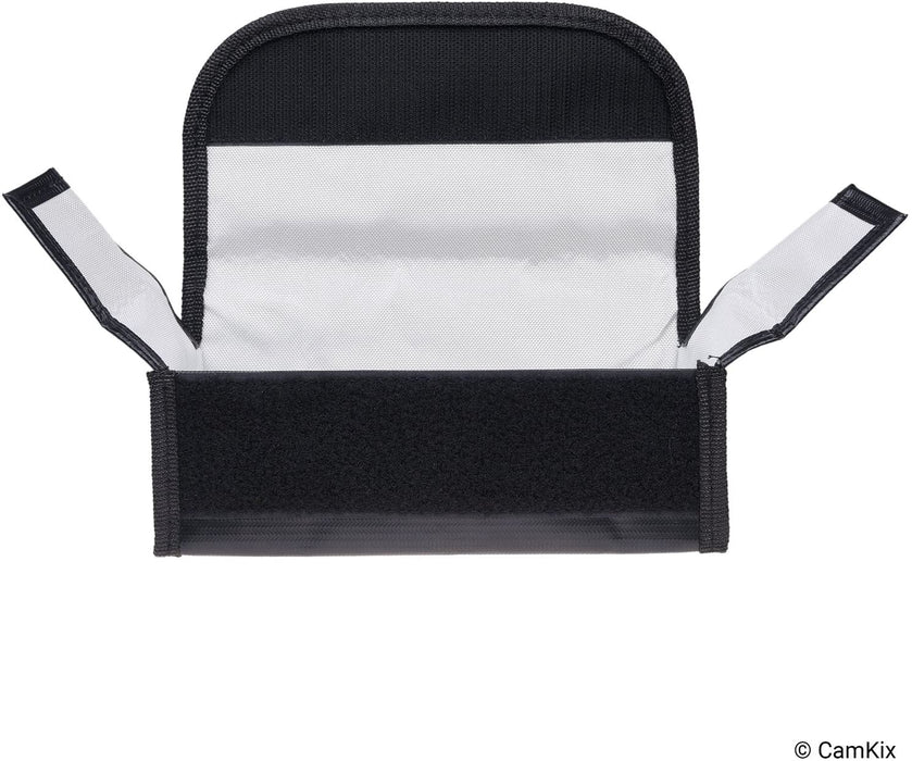 Lipo Battery Bag Camkix (Black)