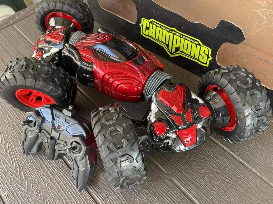 Rc Car Champions Stunt Nx2688- GREEN
