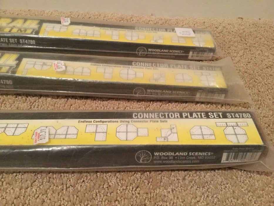 MOD U RAIL CONNECTOR PLAT SET