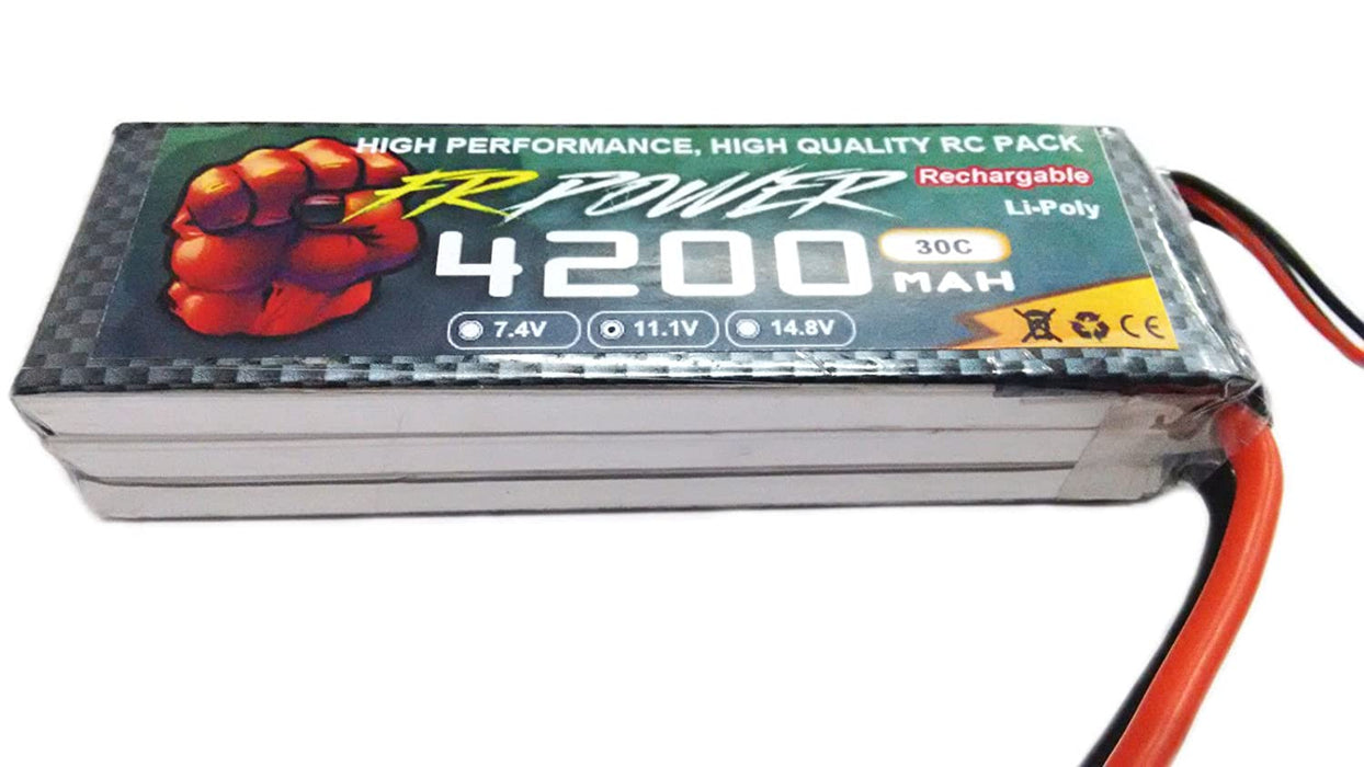 Lipo 11.1V 4200Mah 30C Fr Power Battery (Quality Preowned)