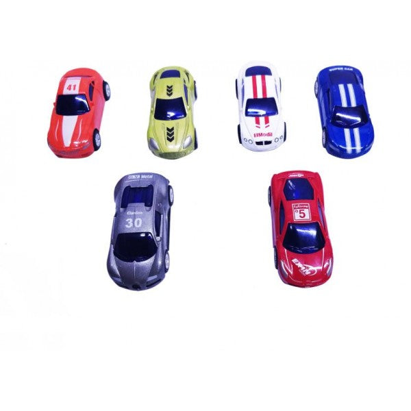 Car 6Pc No.R1298 Diecast