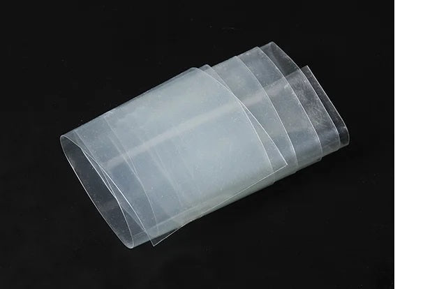 Heat Shrink Sleeve 60mm Transparent 1meter Industrial Grade WOER (HST)