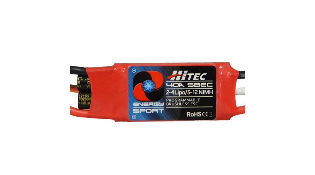 Esc Hitec 40A Sbec