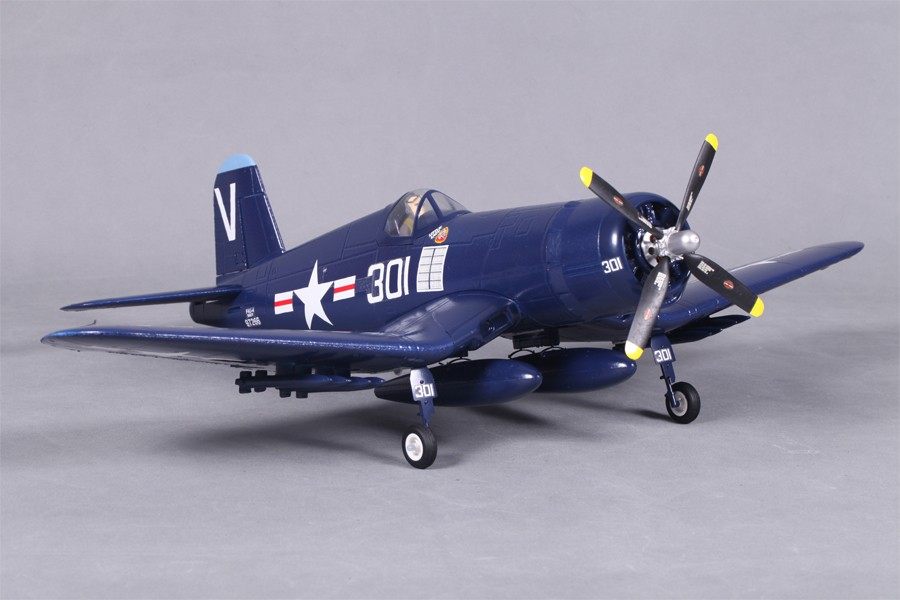 Fms 800Mm(31.5") F4U(V2) Blue Pnp