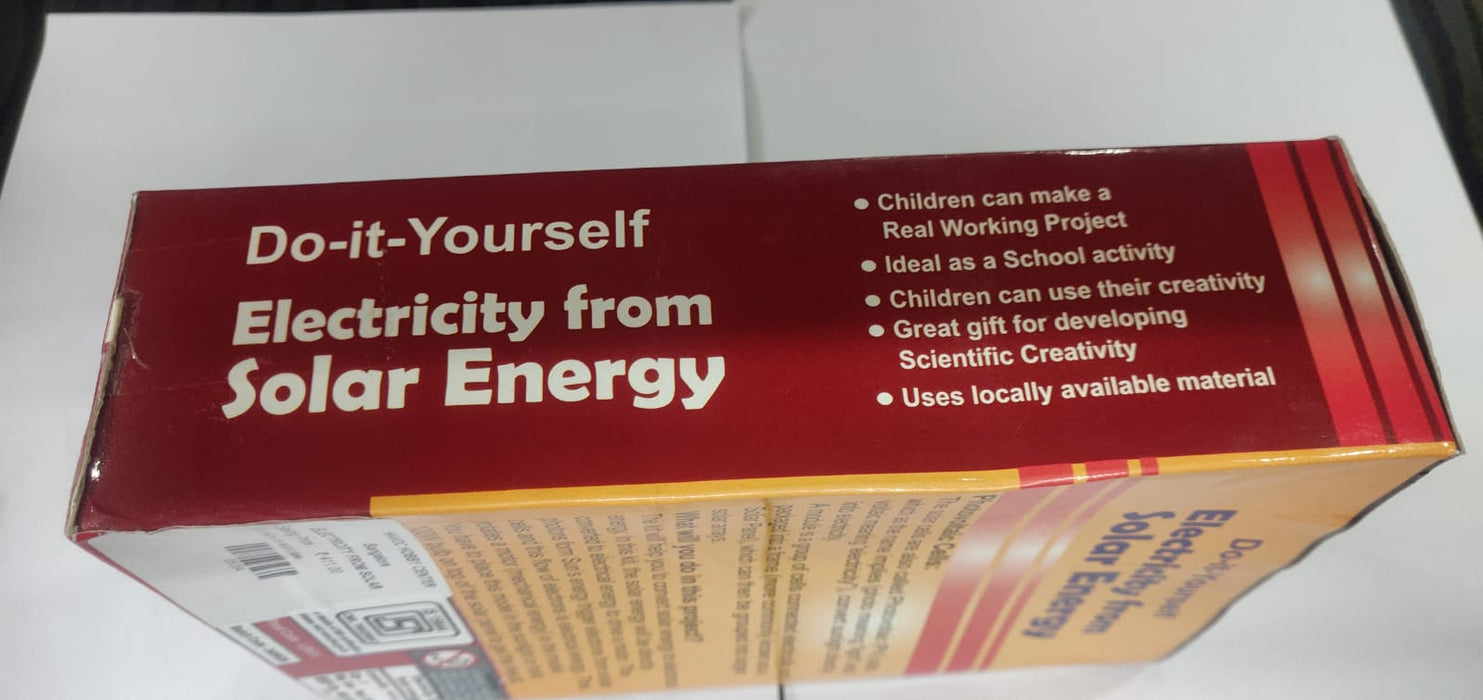 ELECTRICITY FROM SOLAR ENERGY