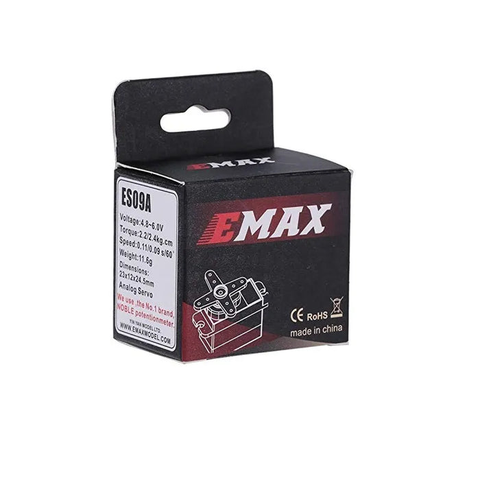 EMAX ES09A (Dual-bearing) Specific Swash Servo Motor for 450 Helicopters