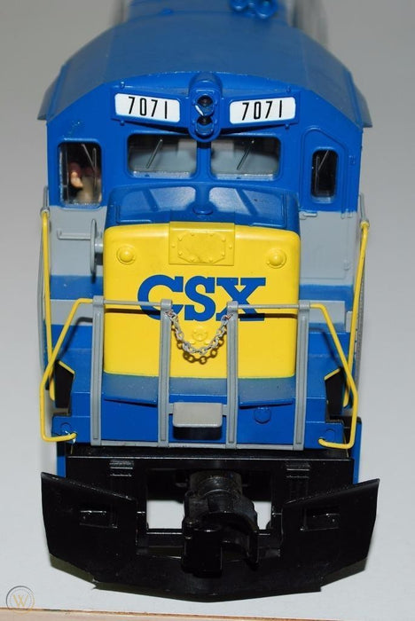 Railking C30-7 Diesel Engine With Proto-Sound 2.0 - CSX Cab No. 7071