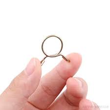 Fuel Tubing Clip 5Mm Dia Pack Of 5Pcs