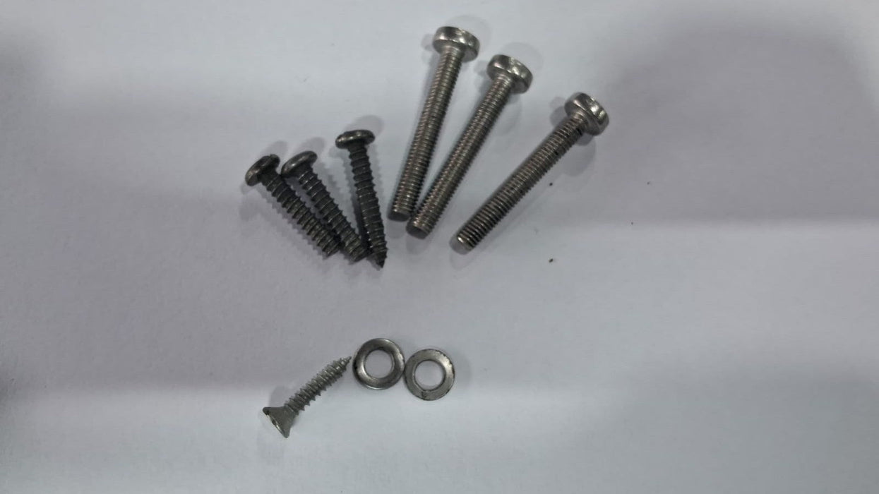 WASHER AND NUT