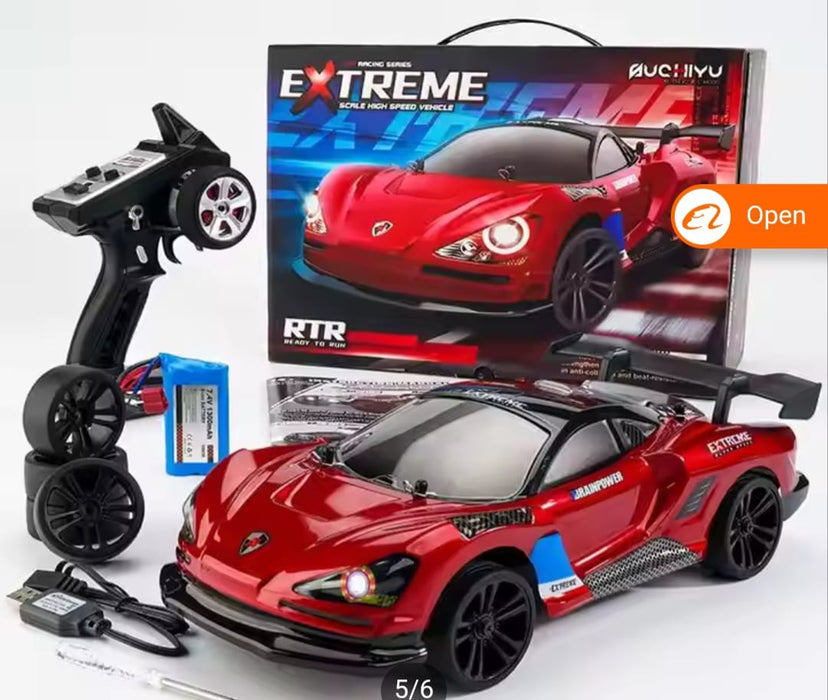 EXTREME HIGH SPEED 4X4 RTR 1/16 ELECTRIC DRIFT CAR RED SUCHIYU SCY 16301