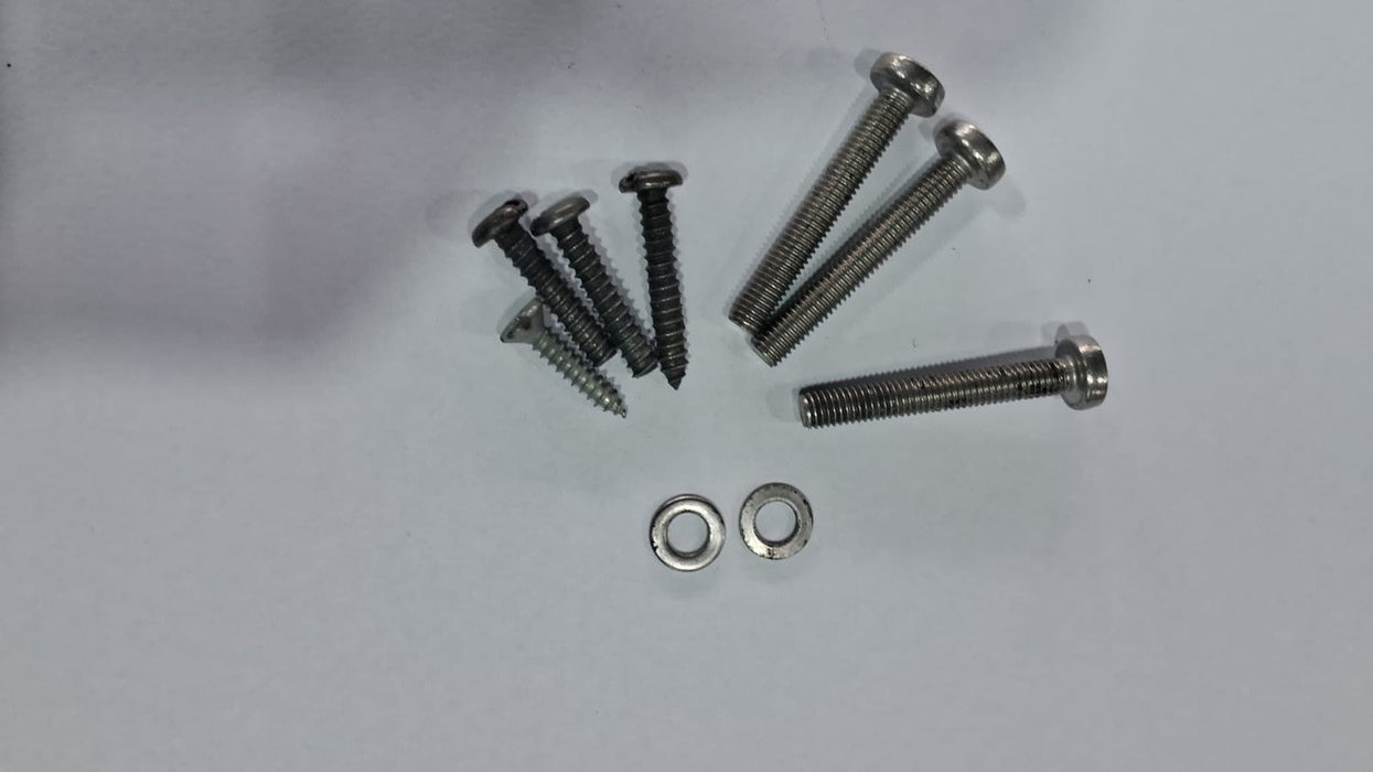 WASHER AND NUT