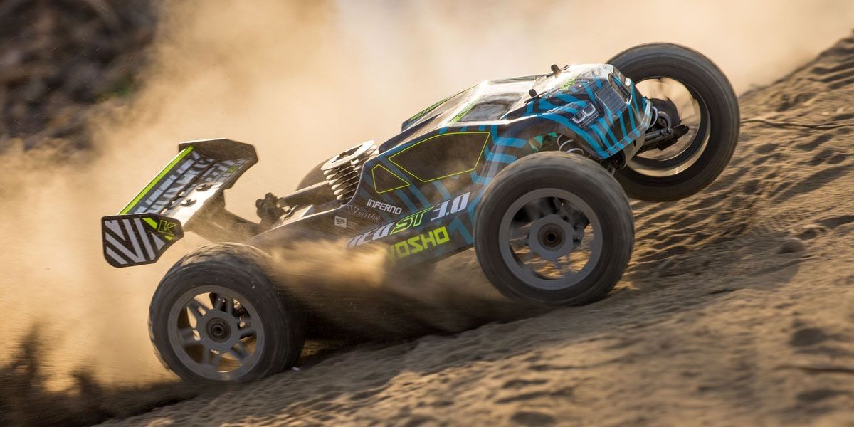 Kyosho Inferno Neo St 3.0 Nitro Car 33016B