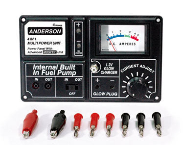 Anderson Pump With Power Panel #410142