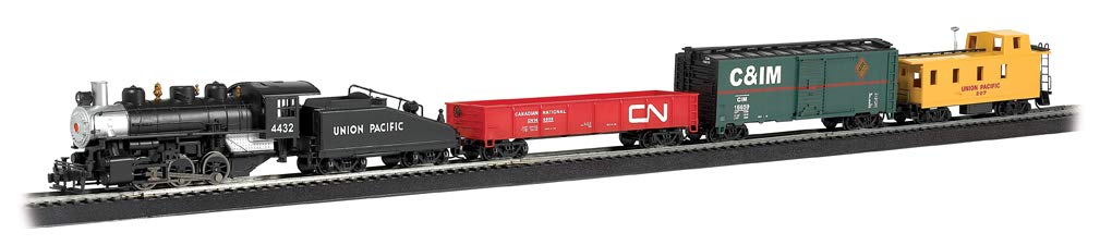 BACHMANN  HO-SCALE (1:87) PACIFIC FLYER IS AN READY-TO-RUN ELECTRIC TRAIN -00692