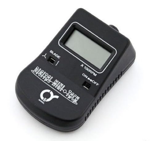 DIGITAL MINI TACHOMETER WITHOUT BATTERY