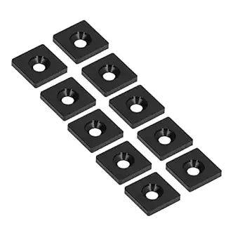 EDF END CAPS 3D PRINTED (PACK OF 8)