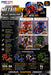 555-9A Alloy Deform Metal Boy 12 PCS Transforming Robot Animal Set