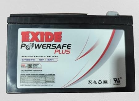 EXIDE 12V BATTERY 9AH