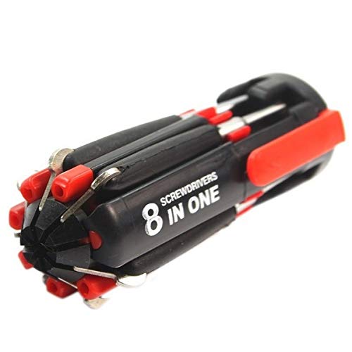 MULTI TOOL SCREW DRIVER WITH TORCH