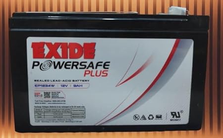 EXIDE 12V BATTERY 9AH