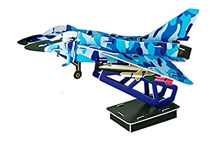 3D PUZZLE CHINESE FIGHTER
