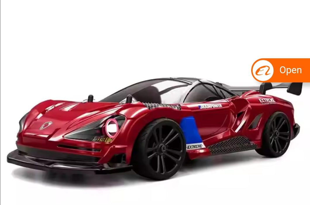 EXTREME HIGH SPEED 4X4 RTR 1/16 ELECTRIC DRIFT CAR RED SUCHIYU SCY 16301