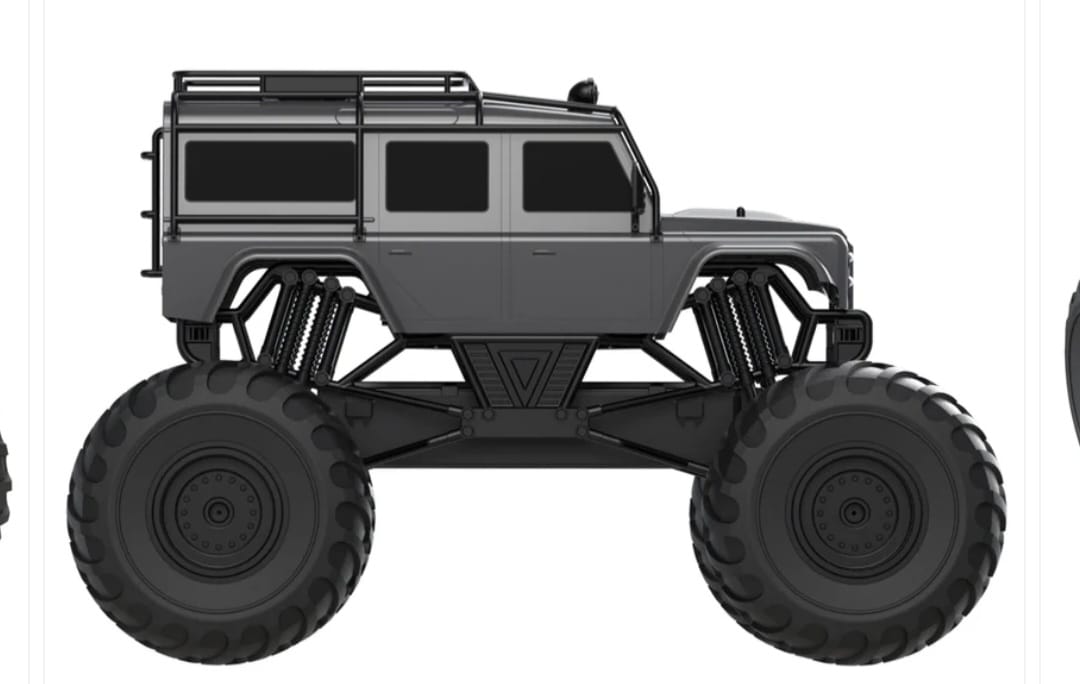 LAND ROVER DEFENDER SULONG 2.4G REMOTE CONTROL OFF- ROAD VEHICLE 1:12 SCALE SL 377A GREY