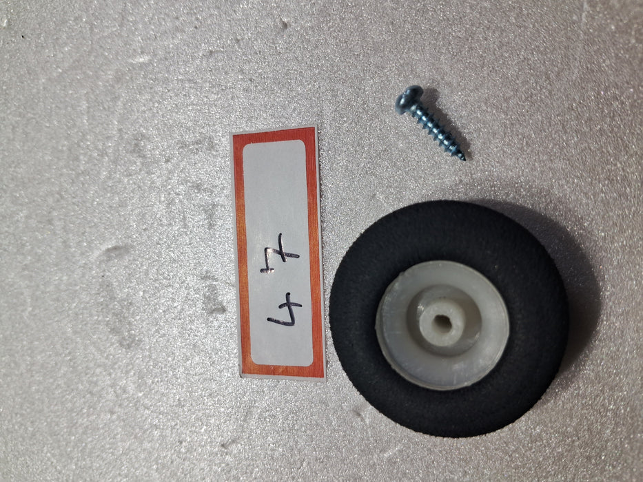 AIRPLANE FOAM WHEEL 33MM