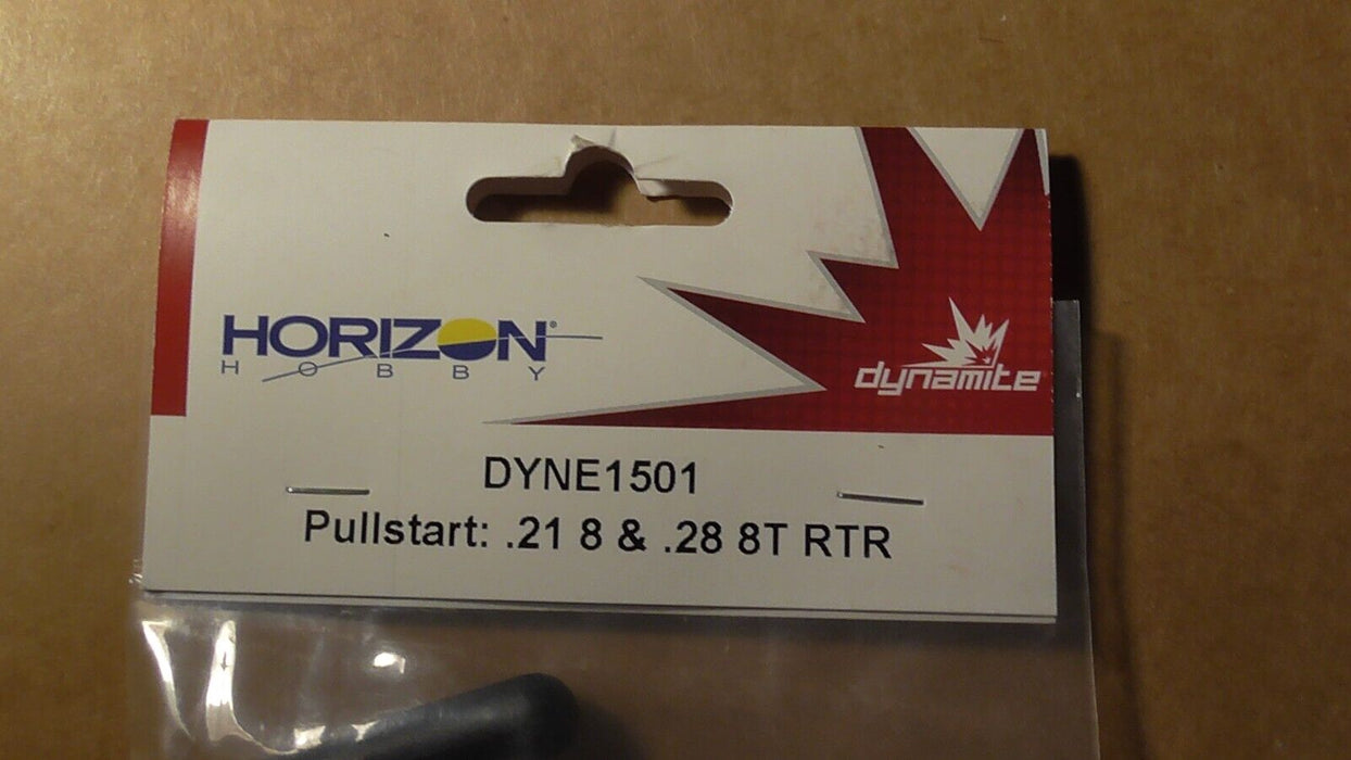 Dynamite Pullstart .21 And .28 8T Rtr (Dyne1501)