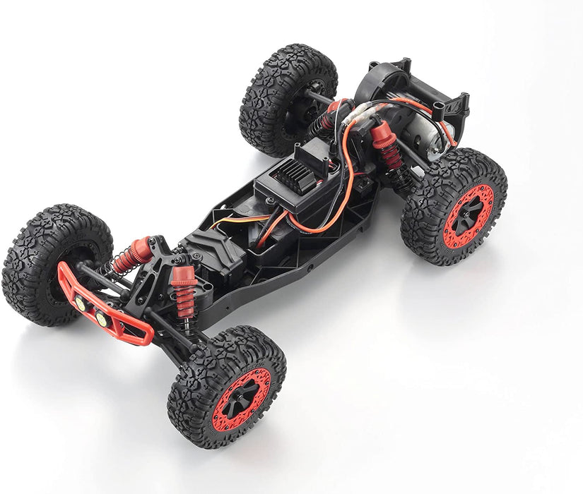 Kyosho Axxe 1/10 Scale Electric 2Wd Buggy W - Lan Red
