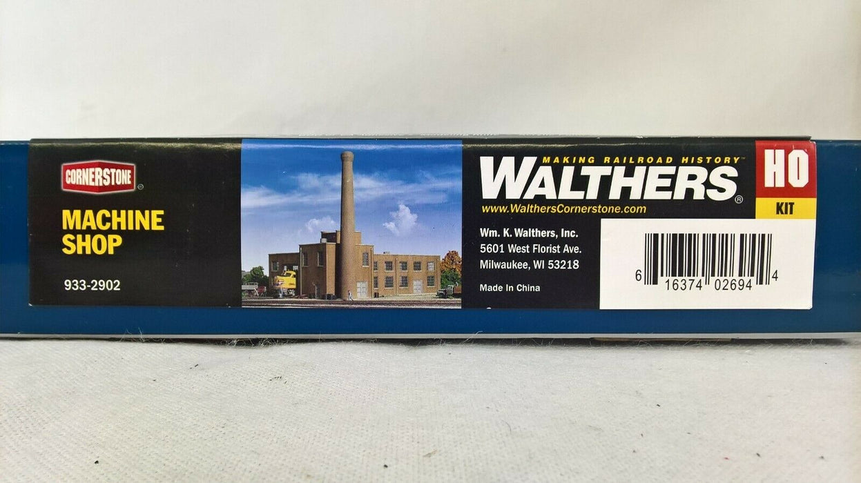 Ho Scale Machine Shop #933-2902