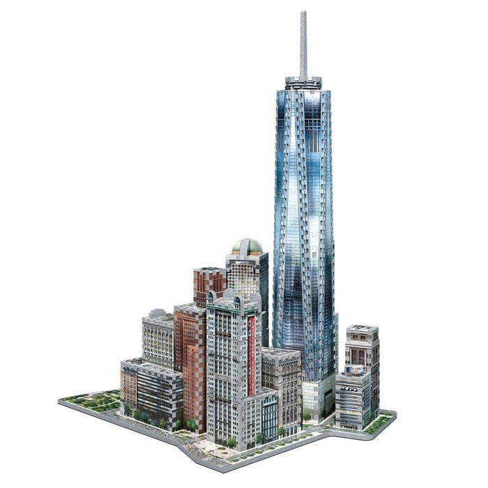 NY WORLD TRADE 3D PUZZLE