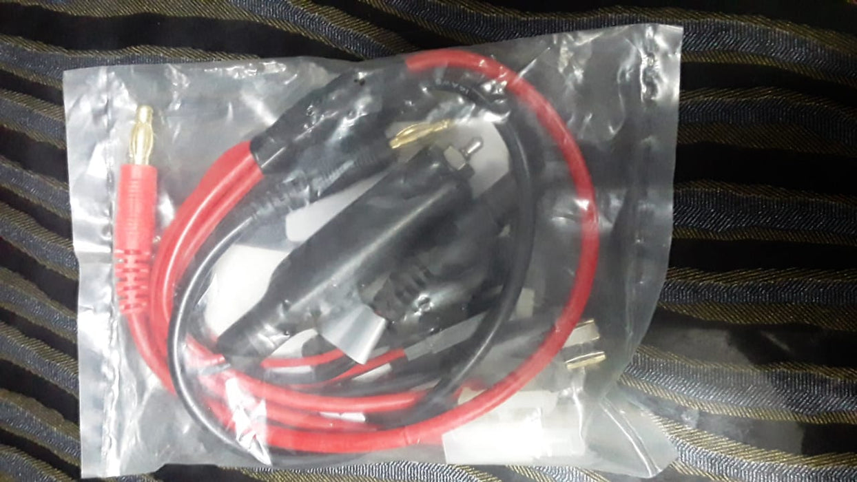 Banana 4Mm To Multiconnector (Squid Charge Lead W/Tx Connector) Rgzp6900