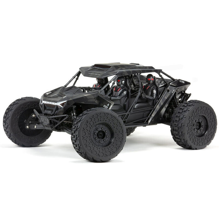 Arrma Fireteam 6S Blx 4Wd Brushless 1/7 Speed Assault Vehicle (Black Camo) W/Slt3 2.4Ghz Radio