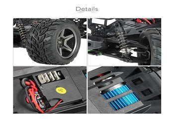 WL TOYS CAR-A333-ELECTRIC 1/12SCALE 2WD