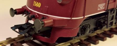 Ho Scale Trix Diesel Locomotive