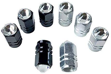 VALVE STEM CAPS TO DECORATE WHEELS